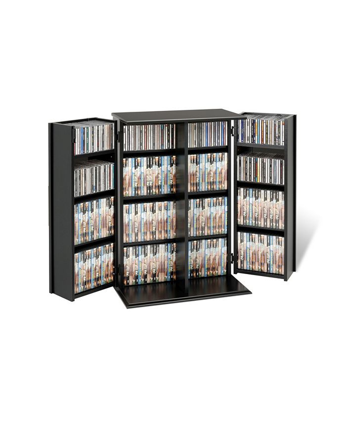 Prepac Locking Media Storage with Shaker Doors Macy's