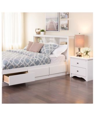 Prepac Bookcase Headboard, Full/Queen - Macy's