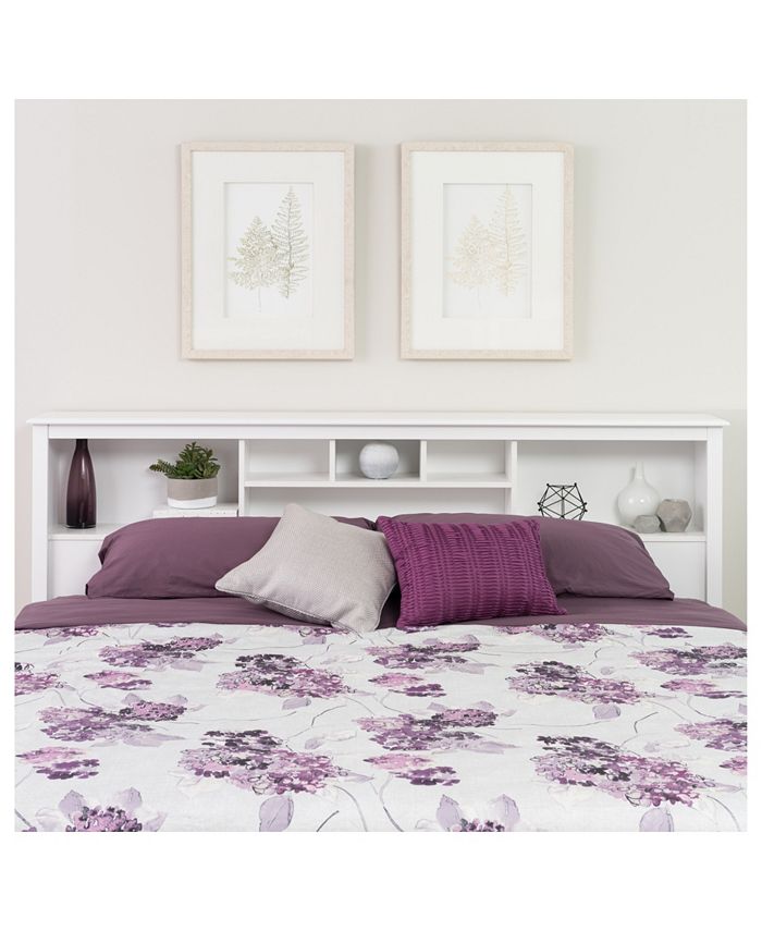 Prepac King Bookcase Headboard Macy's