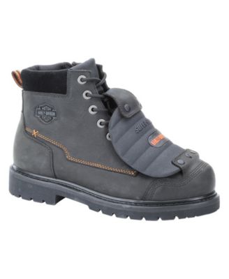 macy's steel toe work boots