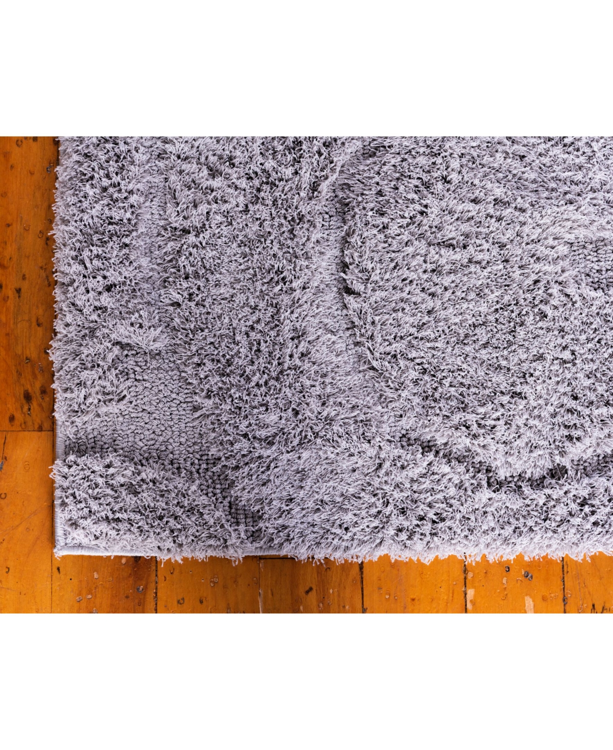 Bayshore Home High-Low Pile Malloway Shag Mal1 Area Rug