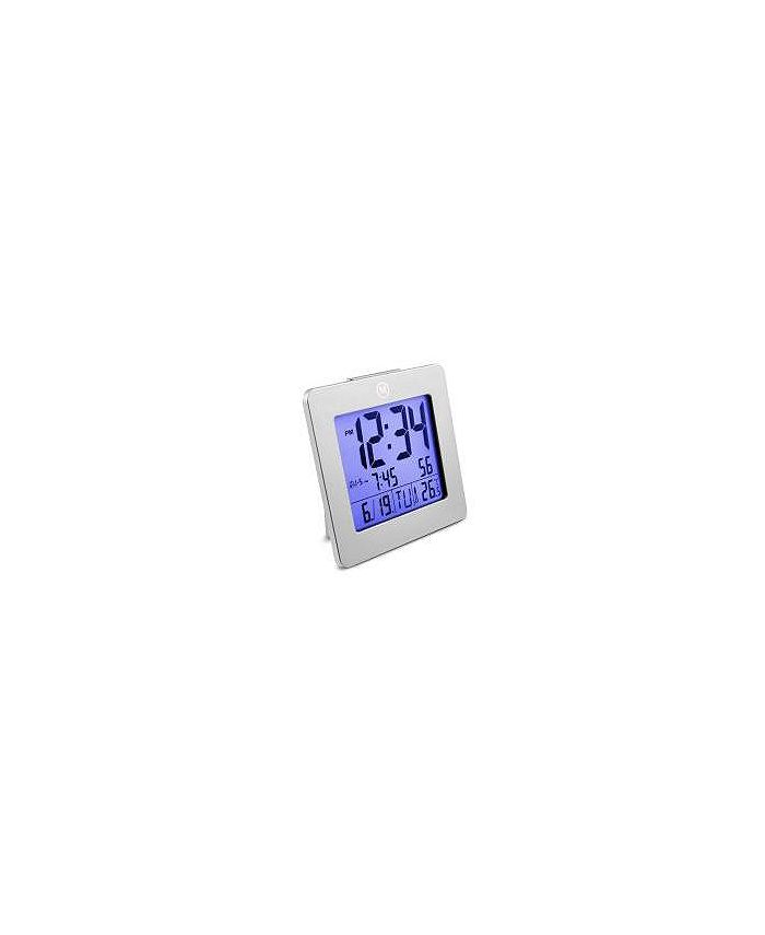 Marathon Digital Alarm Clock with Day, Date, Temperature & Reviews