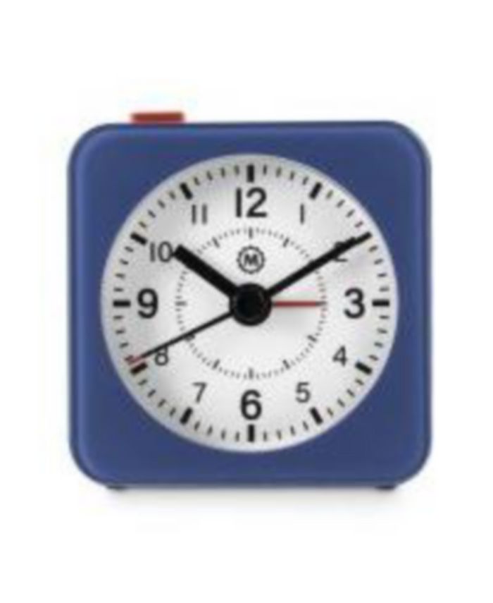 Marathon Mini Travel Alarm Clock, Mini Alarm Clock