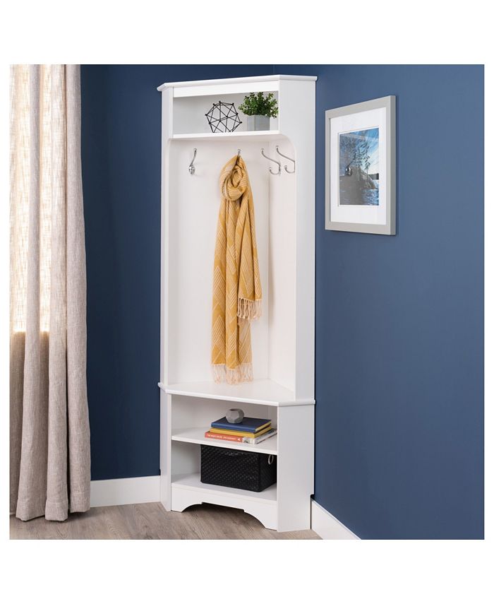 Prepac Corner Hall Tree Macy's