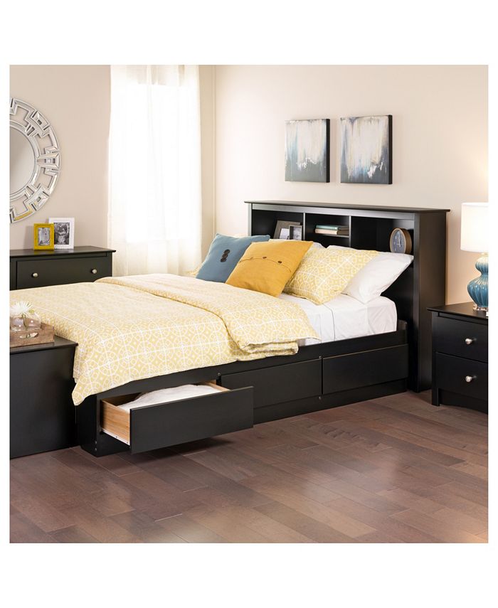 Prepac Full Mate's Platform Storage Bed with 6 Drawers Macy's