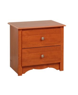 Prepac Monterey 2-Drawer Nightstand - Macy's