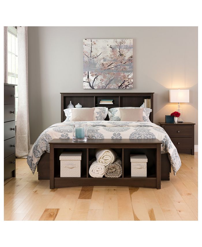 Prepac Bookcase Headboard, Full/Queen Macy's