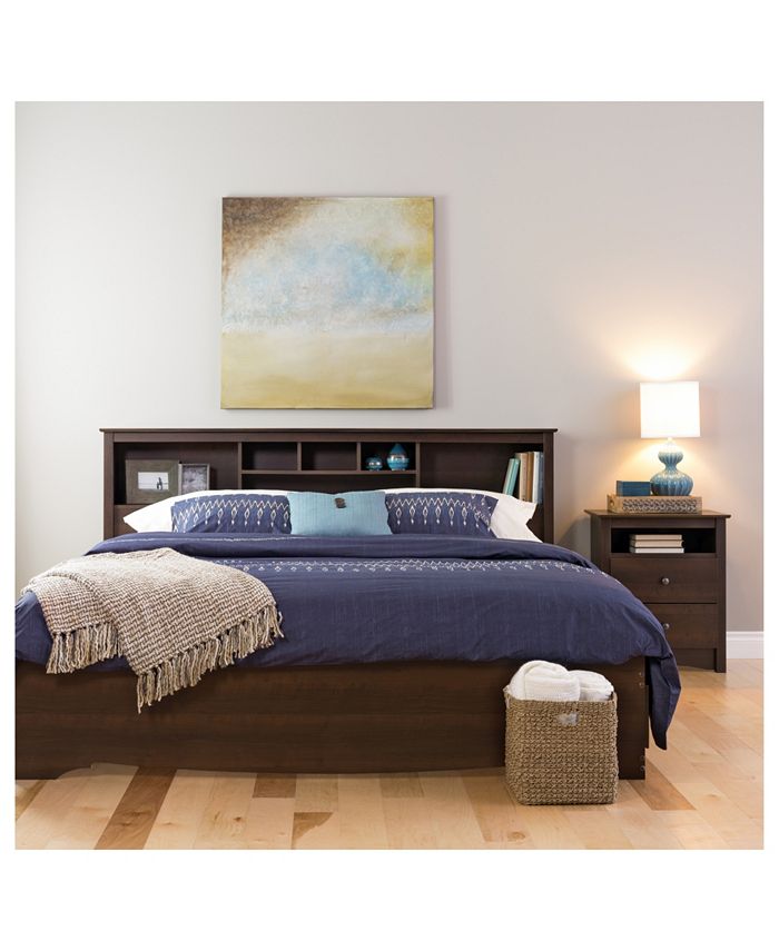Prepac King Bookcase Headboard Macy's