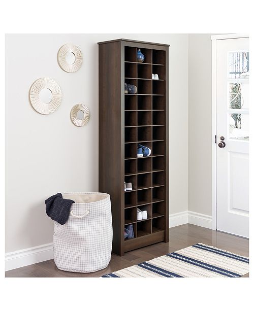 Prepac 36 Pair Shoe Storage Rack & Reviews Furniture Macy's