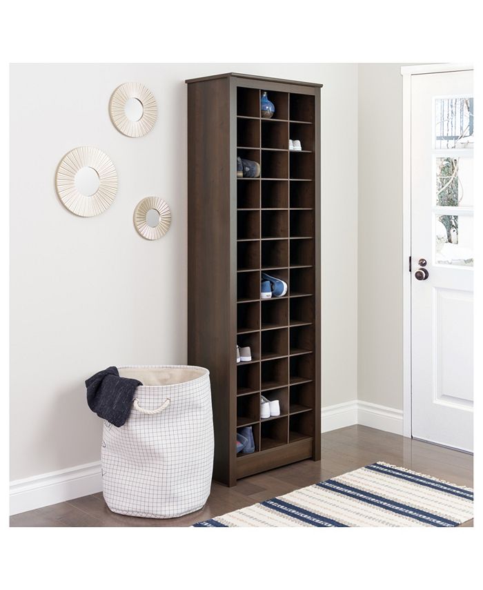 Prepac 36 Pair Shoe Storage Rack Macy's