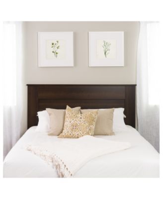 Prepac Queen Flat Panel Headboard - Macy's