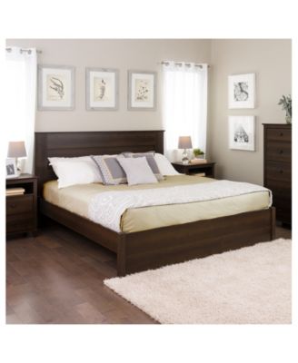 Prepac King Select 4-Post Platform Bed - Macy's