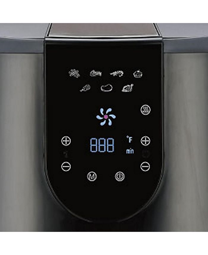 Emerald Electronics USA Inc. Emerald 5.2L Digital Air Fryer Macy's