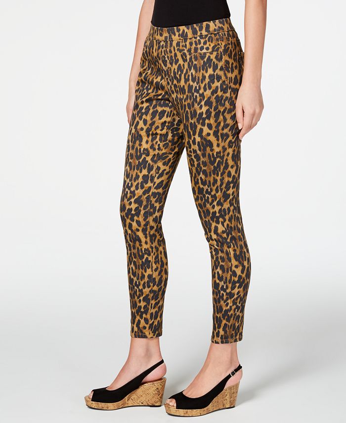 Style & Co Printed Jeggings, Created for Macy's - Macy's