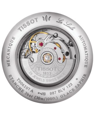 Women's Swiss Automatic Le Locle Stainless Steel Bracelet Watch 29mm