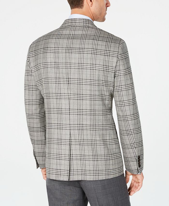 Lauren Ralph Lauren Men's ClassicFit UltraFlex Stretch Black/White