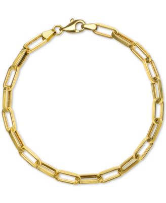 Macy's 14K Gold Curb Chain Bracelet