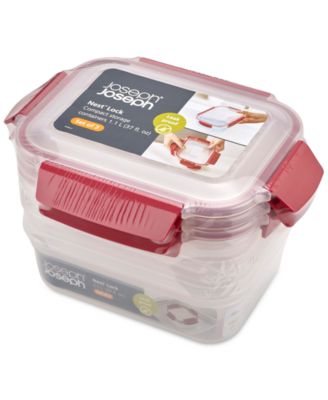 Joseph Joseph Nest Lock 6-Pc. Food Storage Container Set