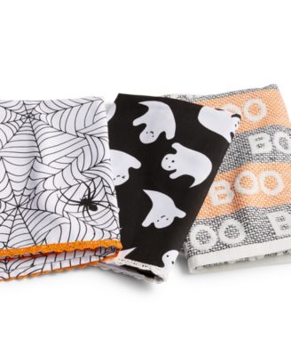 Martha Stewart Collection - Halloween Kitchen Towels, Set of 3