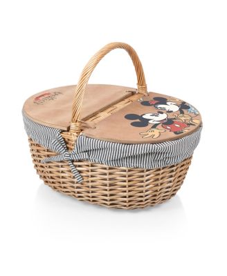 Country Basket - Mickey and Minnie Navy White Stripes