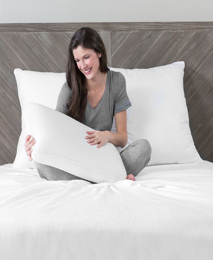 SensorPEDIC Luxury Extraordinaire Gusseted King Memory Foam Pillow Macy's