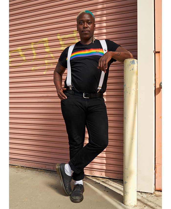 Levi's Pride Collection Rainbow Stripe Graphic T-Shirt & Reviews - T ...