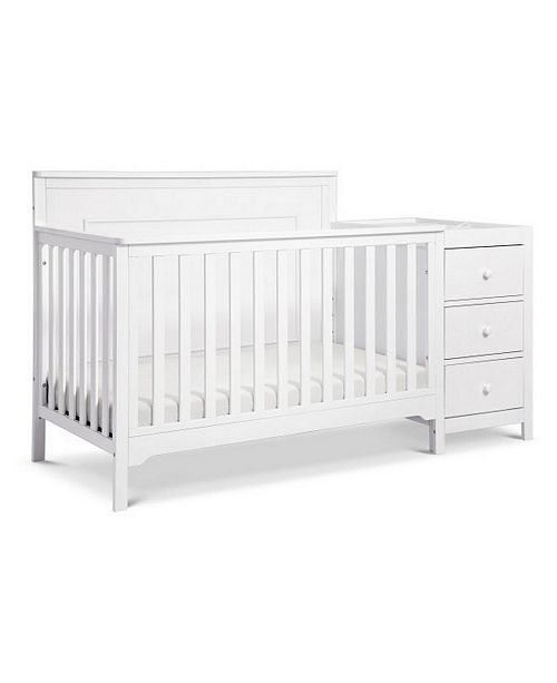 Carter S By Davinci Dakota 4 In 1 Crib And Changer Combo