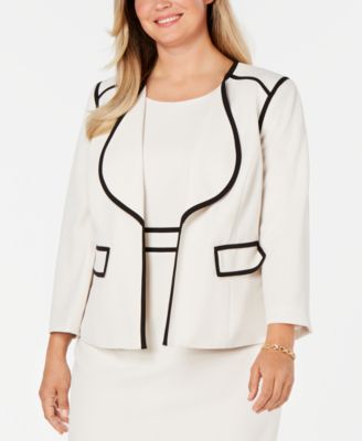 macy's womens plus size jackets