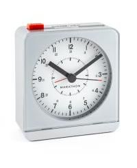 Marathon Silent Non-Ticking Alarm Clock
