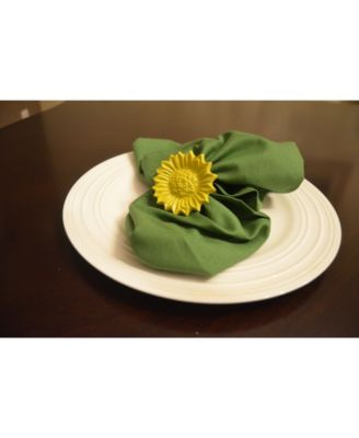 Sun Flower Napkin Ring