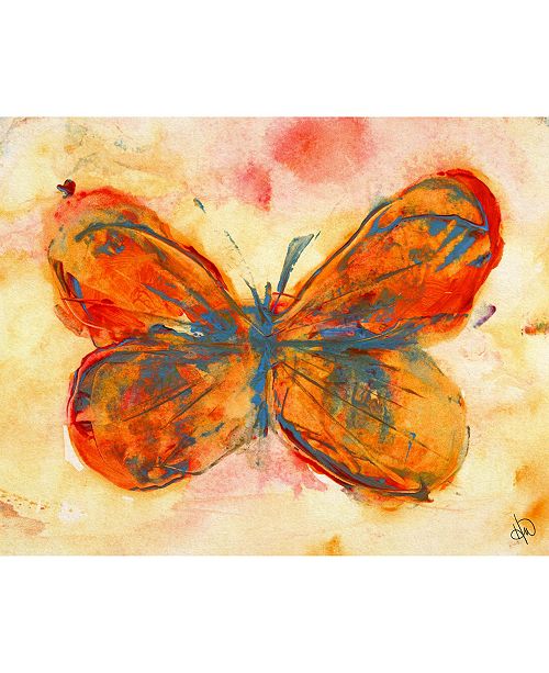 Creative Gallery Ho Oneno Butterfly Abstract Portrait Metal Wall Art Print 16 X 20 Reviews All Wall Decor Home Decor Macy S