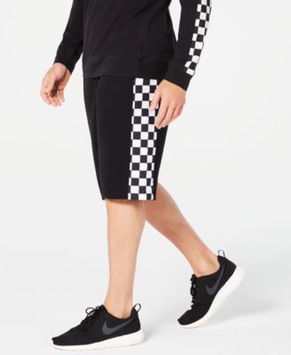 checkerboard joggers mens