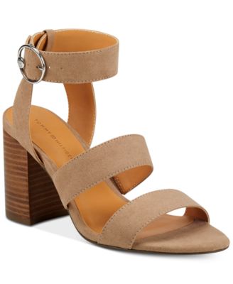 tommy hilfiger sentri strappy sandals