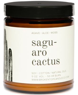 Broken Top Candle Co - . Saguaro Cactus Candle, 9-oz.