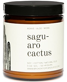 Saguaro Cactus Candle, 9-oz.