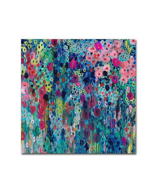 Trademark Global Carrie Schmitt Painted Strings Canvas Art 35