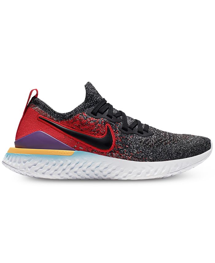 Nike Big Boys' Epic React Flyknit 2 Running Sneakers from Finish Line ...