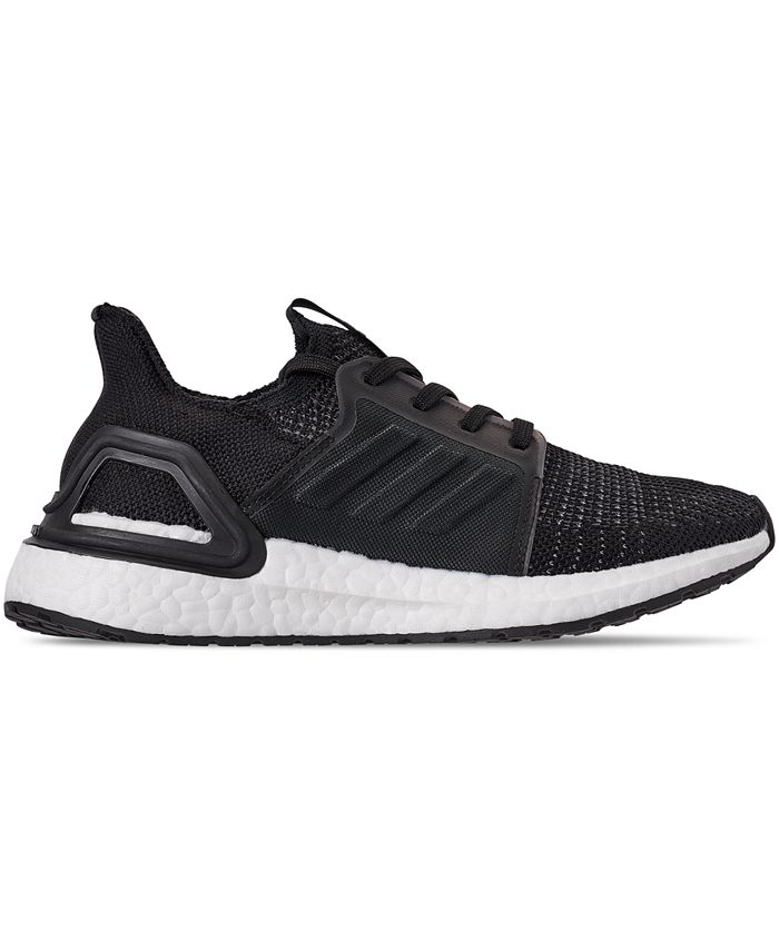 adidas Big Boys' UltraBOOST 19 Running Sneakers from Finish Line - Macy's