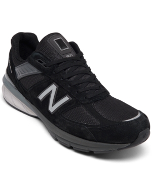 image of New Balance Men-s 990 V5 Running Sneakers from Finish Line