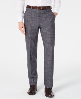 michael kors plaid pants