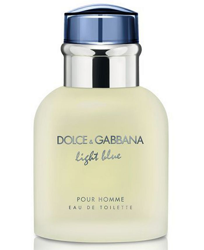 Dolce & Gabbana DOLCE&GABBANA Men's Light Blue Pour Homme Eau de Toilette  Spray, 1.3-oz. - Macy's