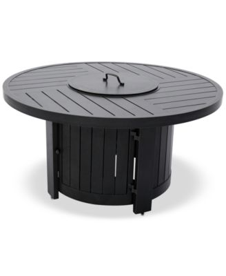 Furniture Marlough Ii Round Fire Pit, California Outdoor Concepts Island Fire Pit