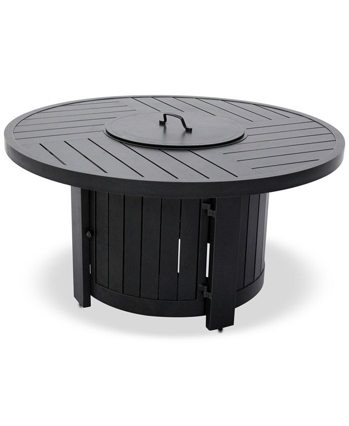 Agio Marlough Ii Round Fire Pit, Big Lots Outdoor Furniture Fire Pit