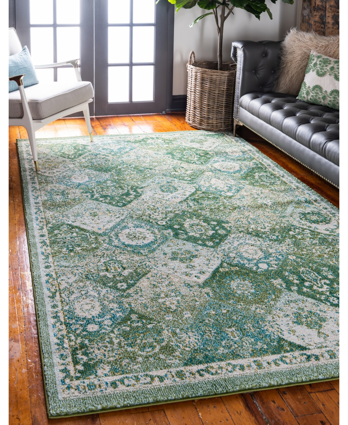 Closeout! Bayshore Home Lorem Lor2 5' 3" x 7' 7" Area Rug