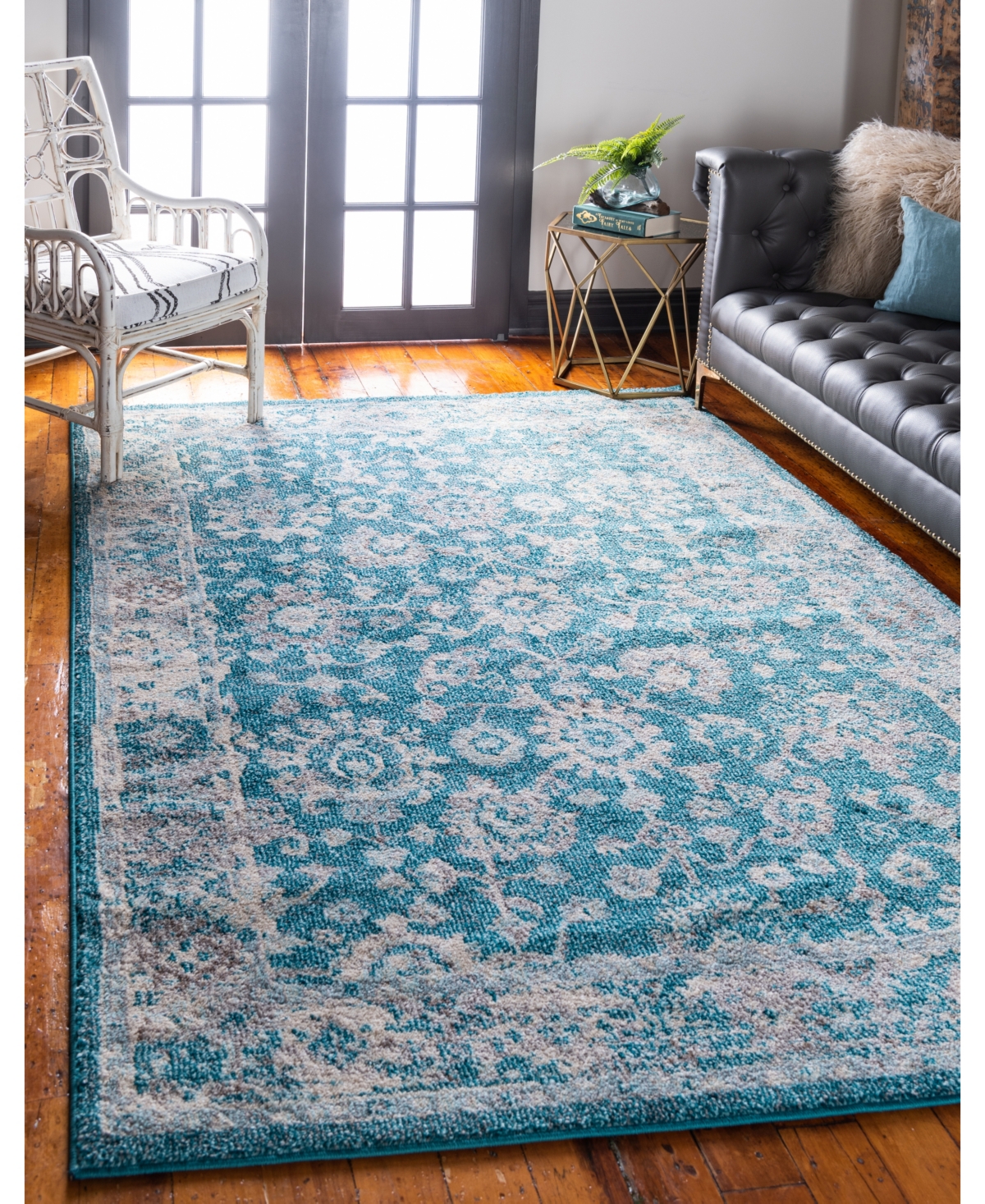 Closeout! Bayshore Home Lorem Lor3 5' 3" x 7' 7" Area Rug