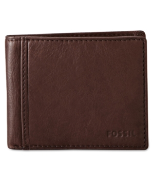 UPC 762346267003 product image for Fossil Ingram Bifold with Flip Id Leather Wallet | upcitemdb.com