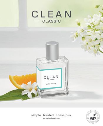 CLEAN Cotton Fragrance 2-oz. - Macy's