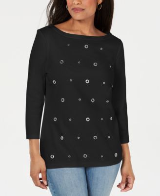 macy's laura scott tops