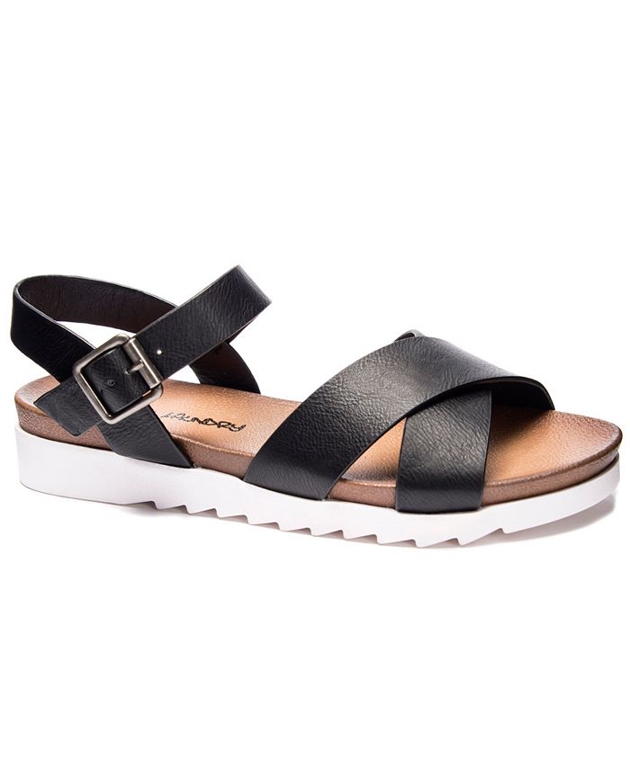 Dirty Laundry Charley Chicago Flat Sandals & Reviews - Sandals - Shoes ...