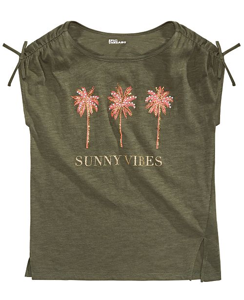 Epic Threads Big Girls Sunny Vibes T Shirt Created For Macy S